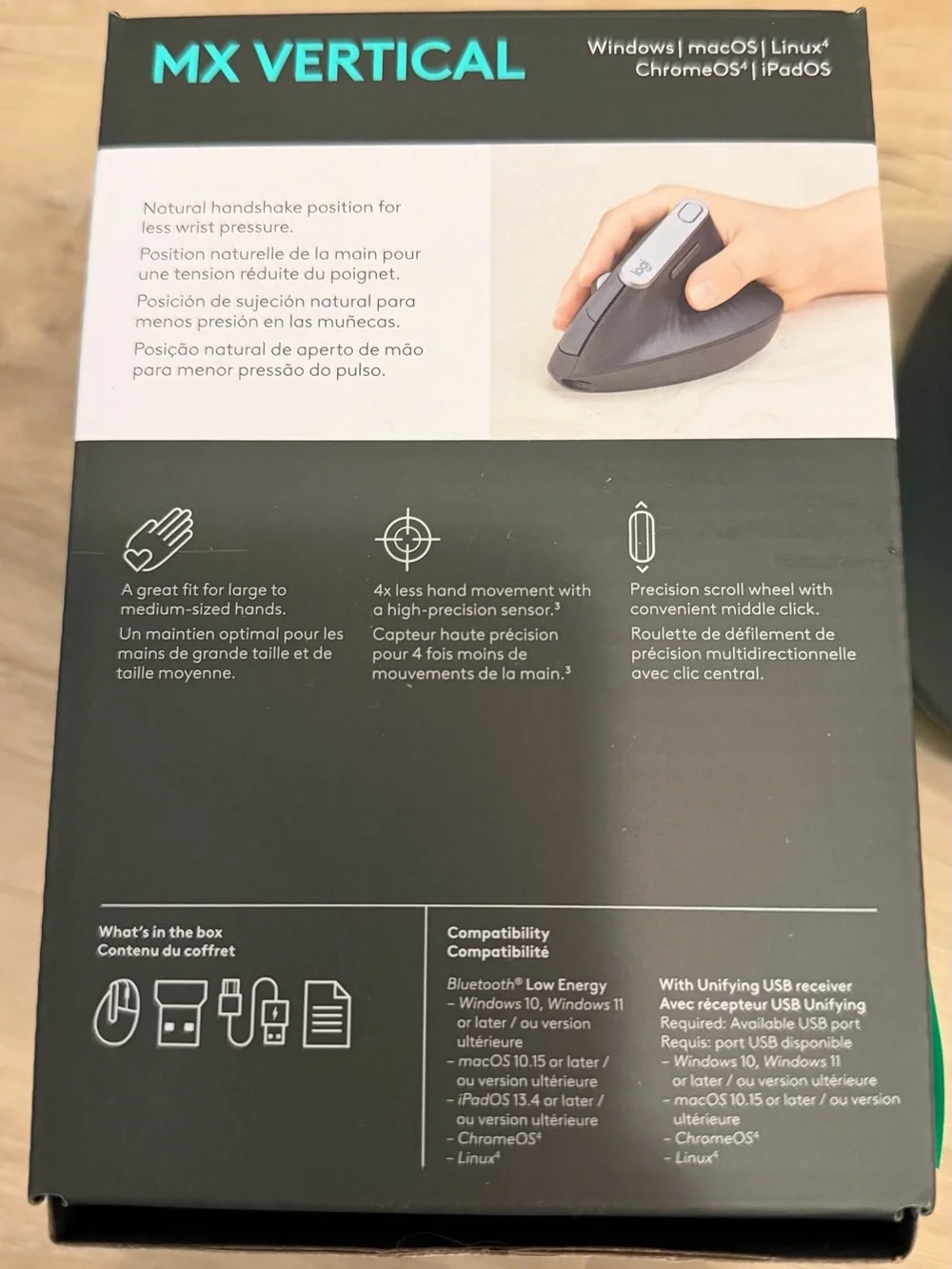 Logitech designed reduce